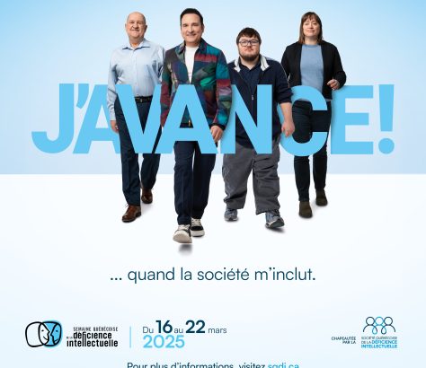 semaine quebecoise de la deficience intellectuelle SQDI