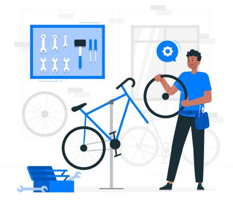 ateliers reparation de velo