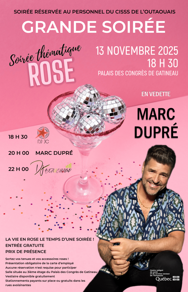 soiree reconnaissance 2025