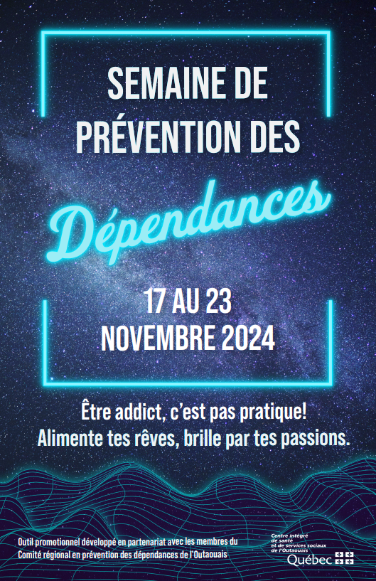 Semaine prévention des dépendances 2024