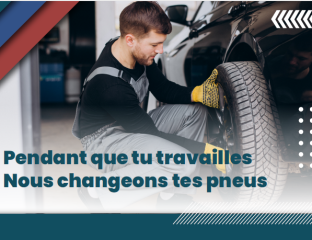 changement pneu centraide