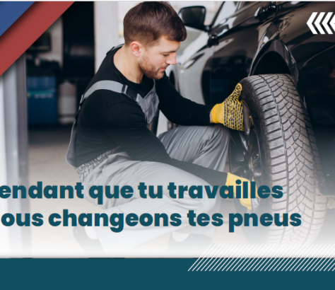 changement pneu centraide