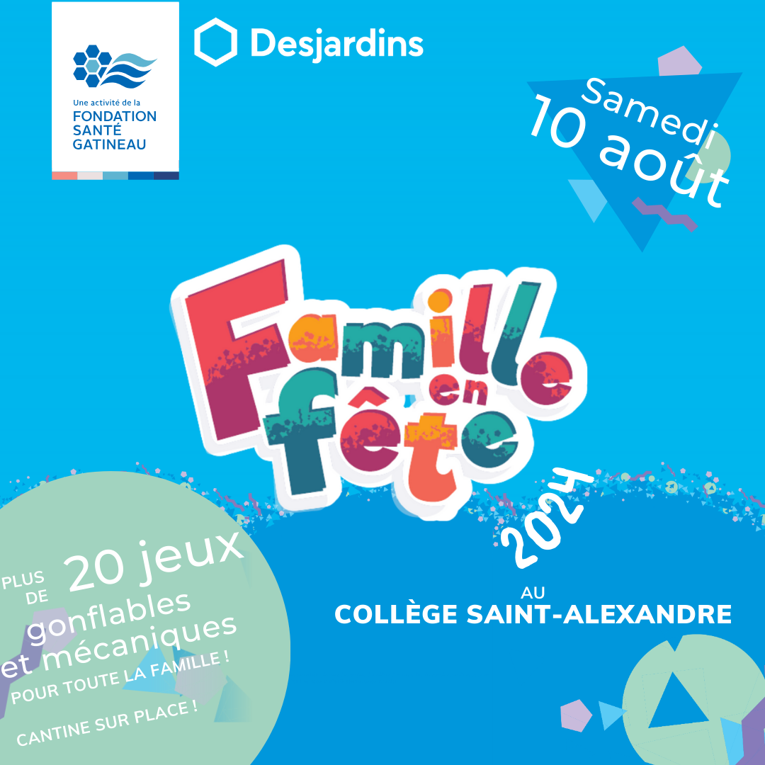 famille en fête fondation santé gatineau 2024