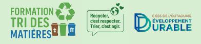 Formation tri des matieres