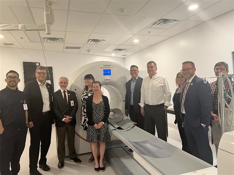 appareil TEP scan hopital de Gatineau