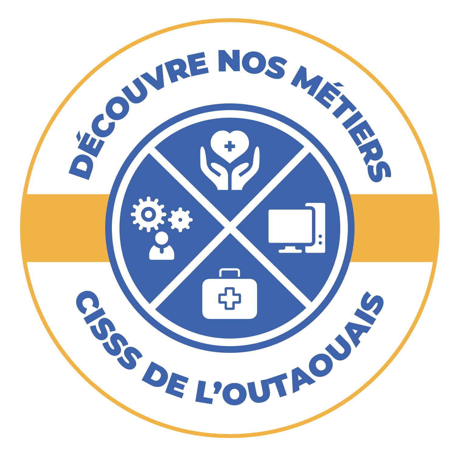 logo découvre nos metiers