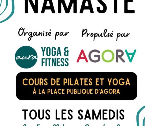 Moment namaste agora ete 2025