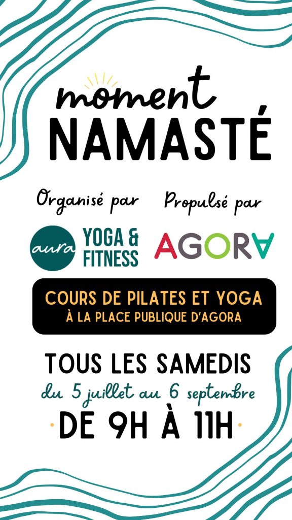Moment namaste agora ete 2025