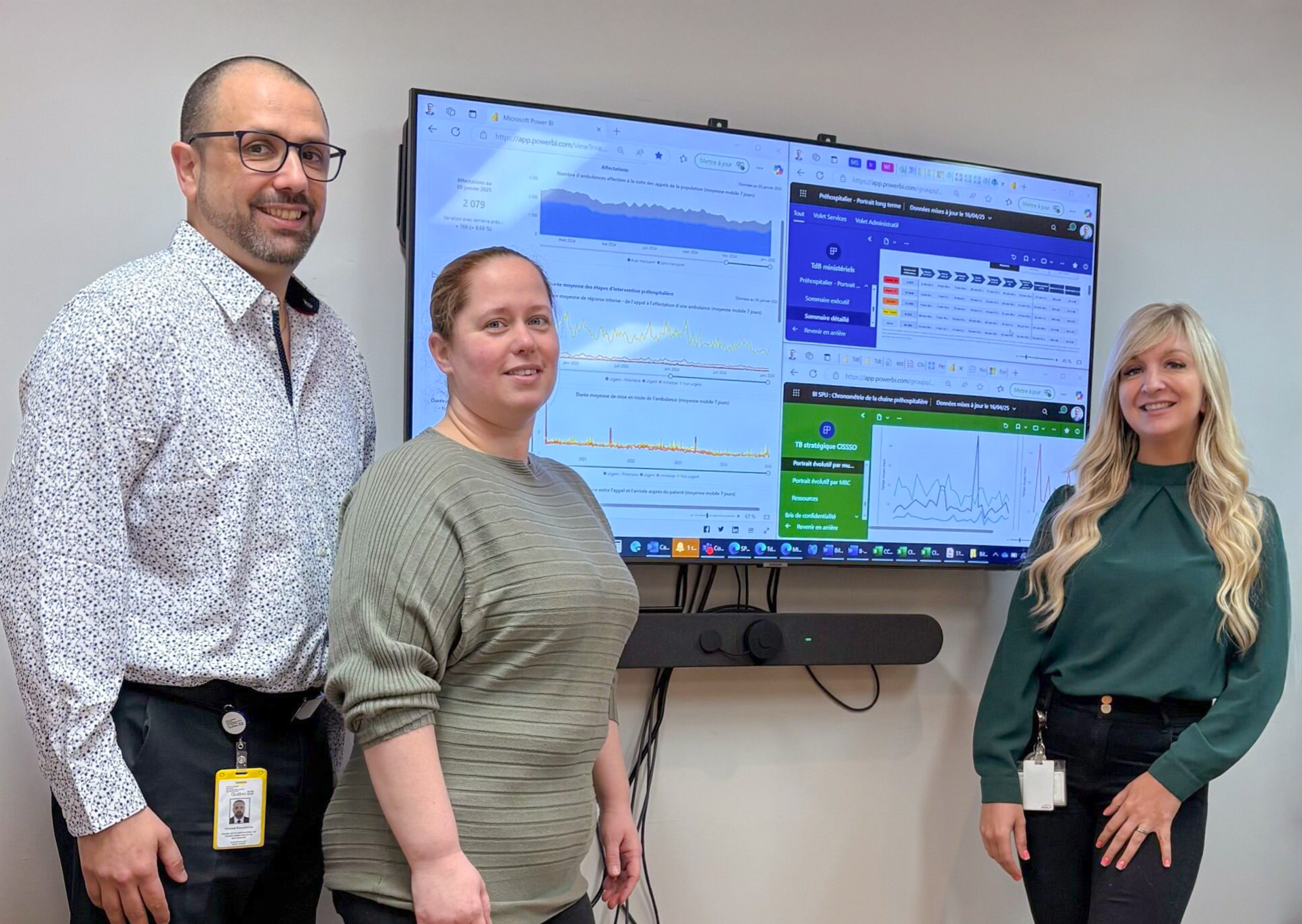 equipe soins prehospitaliers urgences