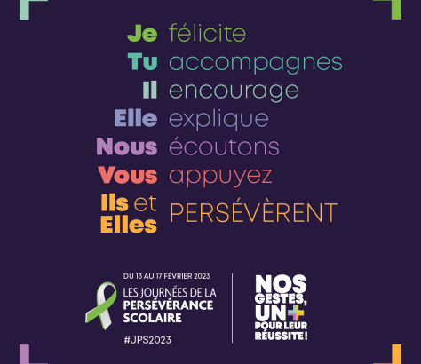 conférence persévérence scolaire