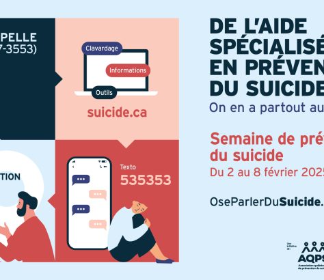 semaine prevention du suicide 2025