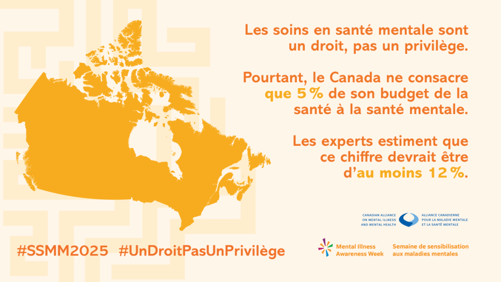 Semaine sensibilisation aux maladies mentales