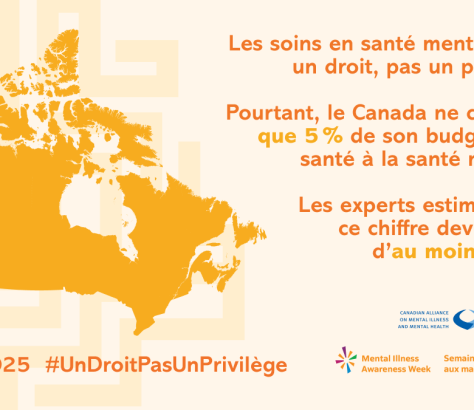 Semaine sensibilisation aux maladies mentales