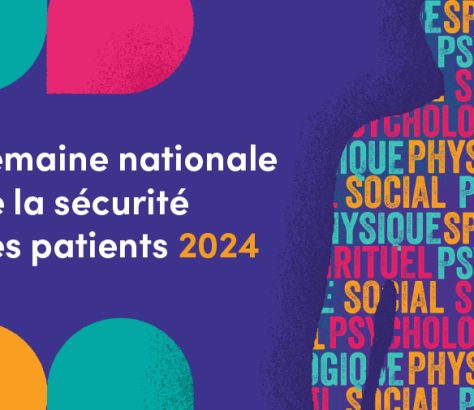 Semaine de la sécurite des patients 2021