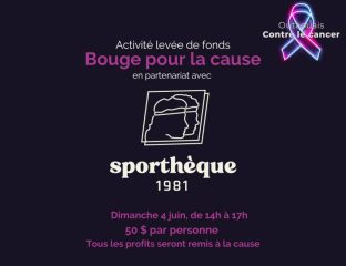 bouge pour la cause