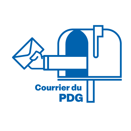 courrier PDG