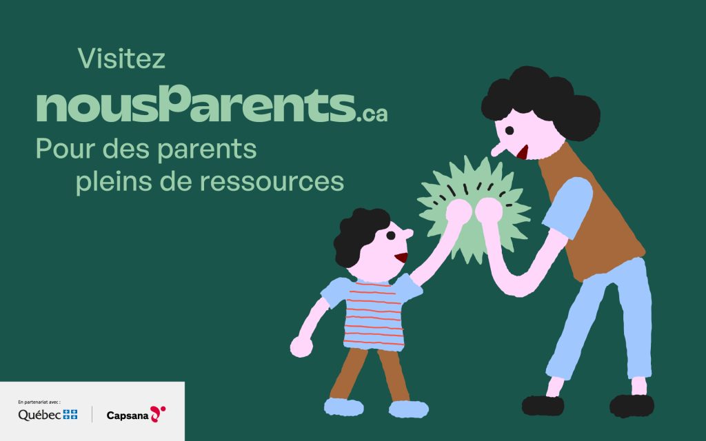 campagne nous, parents