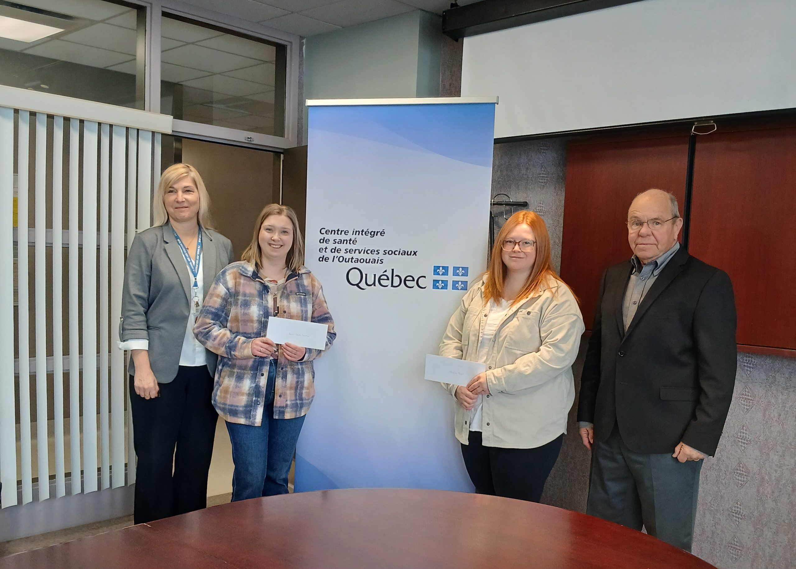 recipiendaires bourses famille Maclahlan