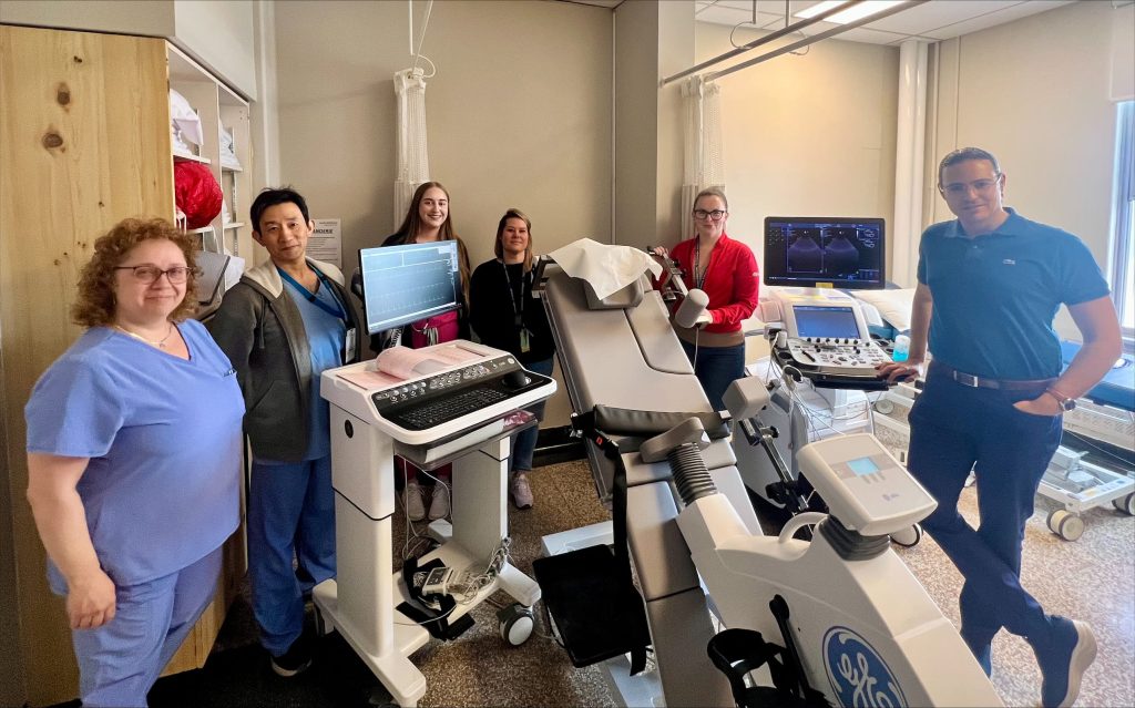 electrocardiogramme cardiologie hopital de hull